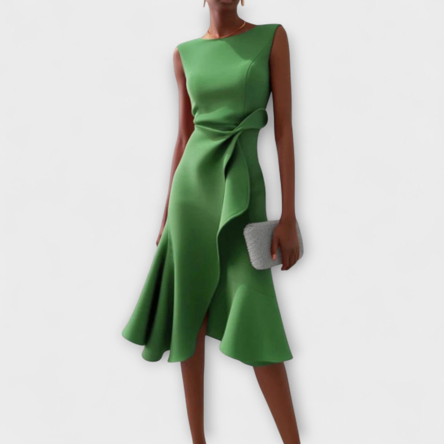 Juliette – Draped Asym Midi