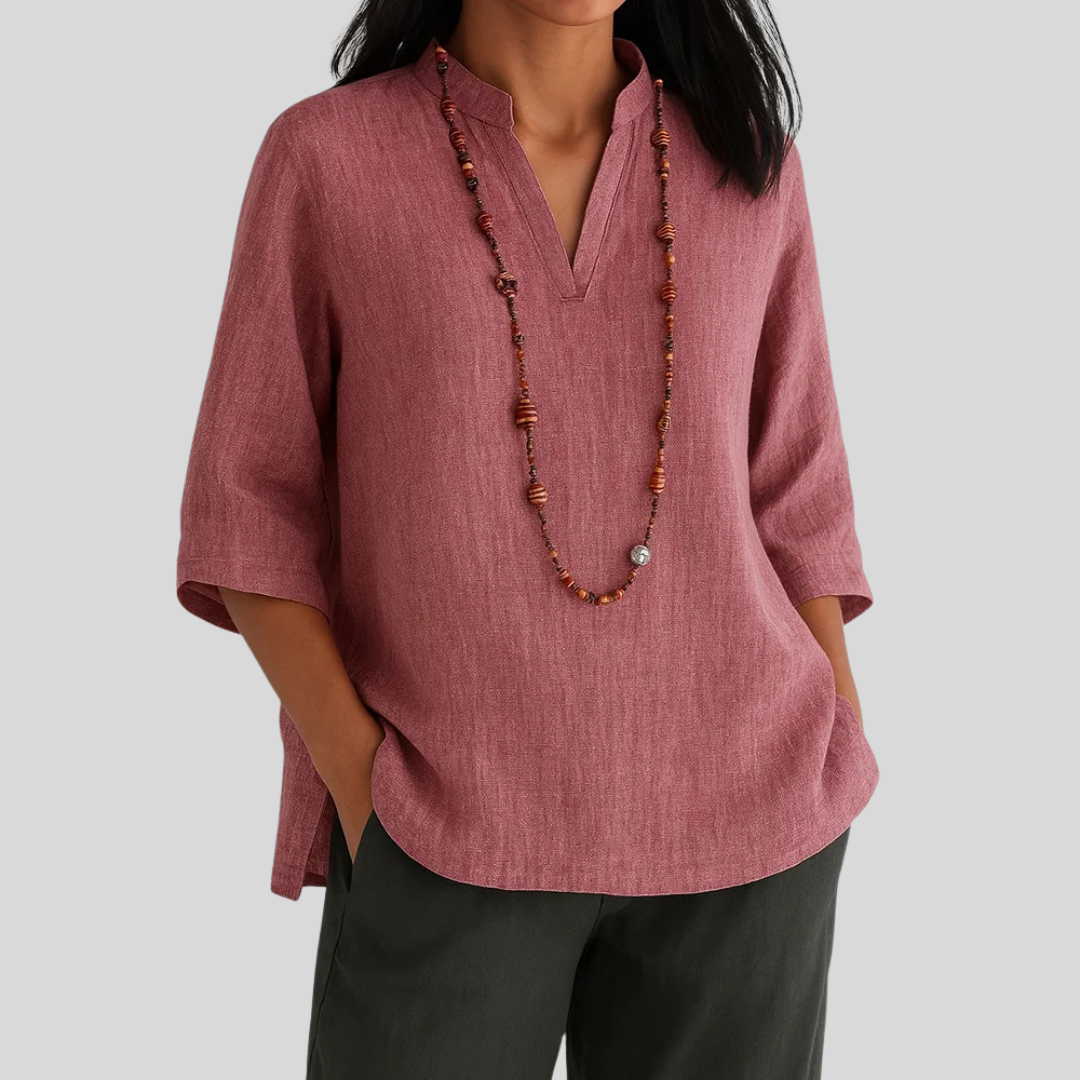 Ada™ - Airy and Comfortable Summer Blouse