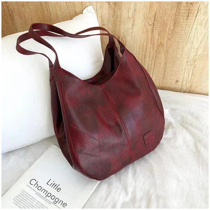 Addison - Vintage Leather Handbag