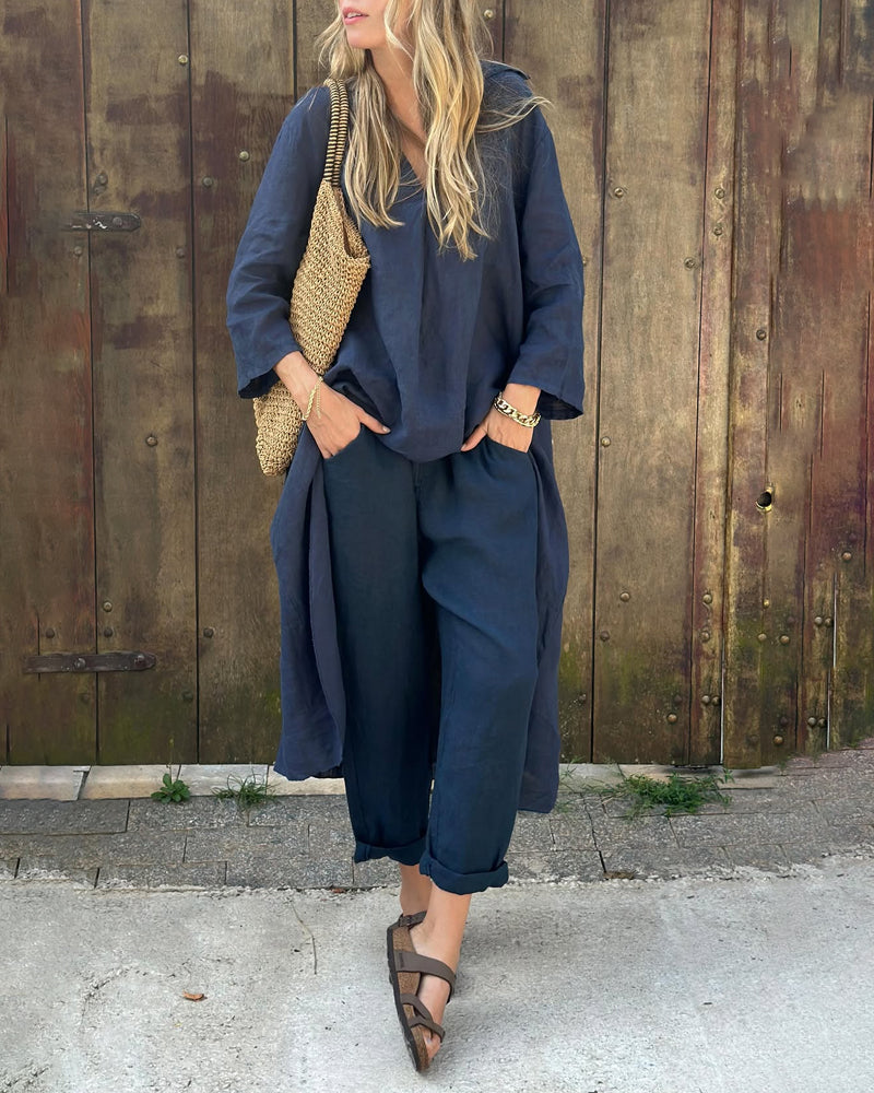 Ariane - Long Sleeve Co-ord
