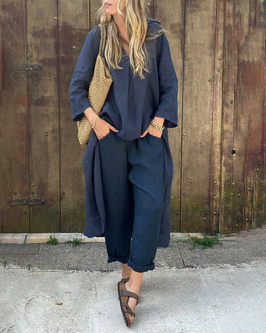 Ariane - Long Sleeve Co-ord