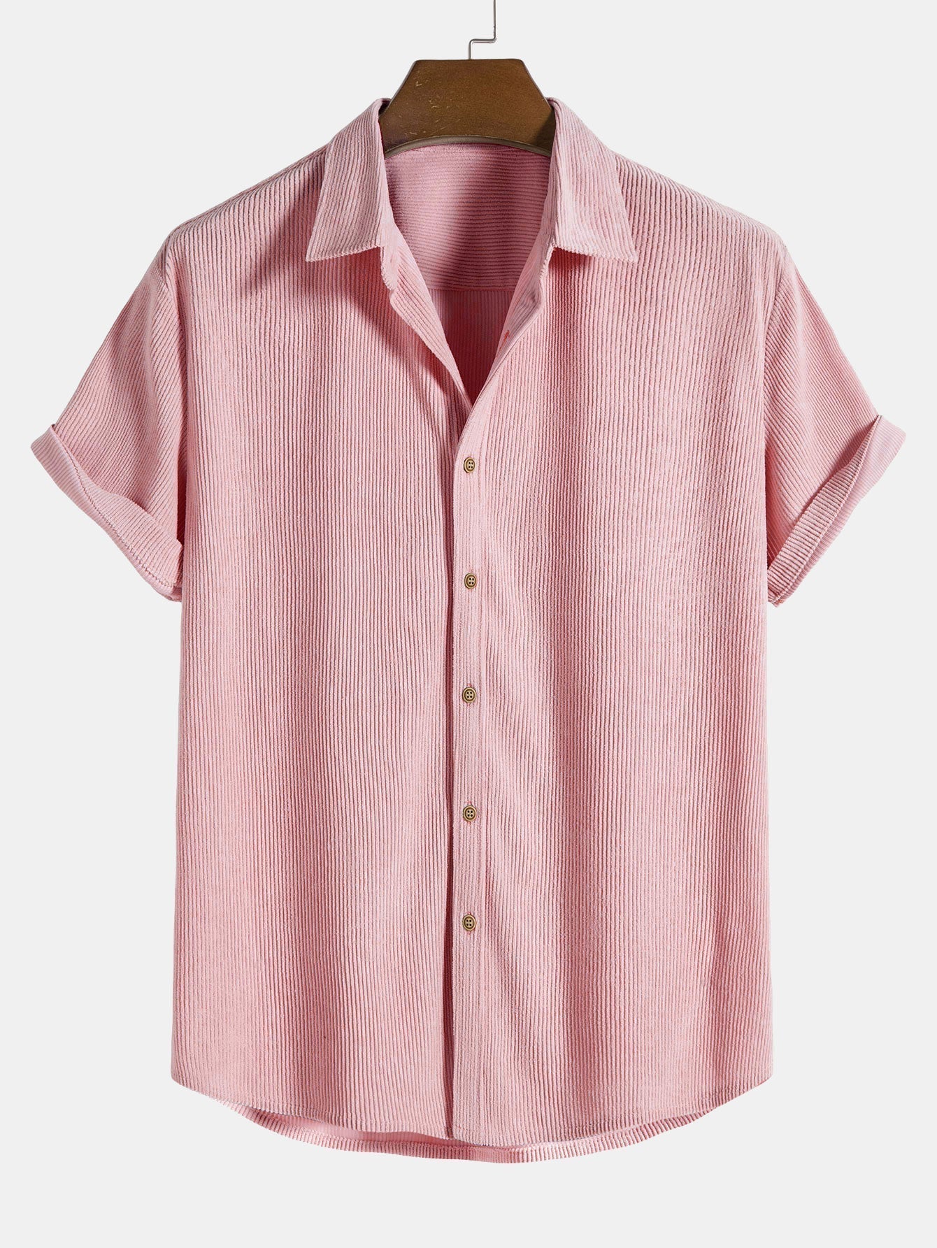 Riviera Waffle Shirt & Shorts Set