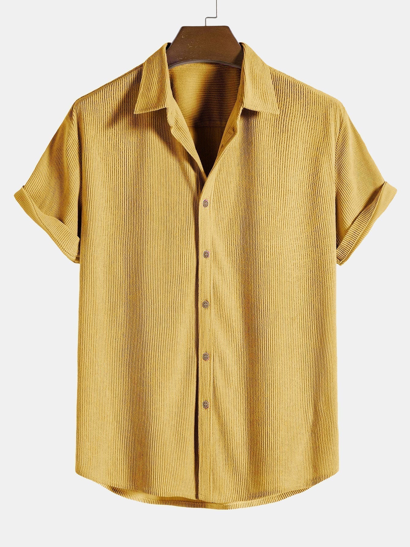 Riviera Waffle Shirt & Shorts Set