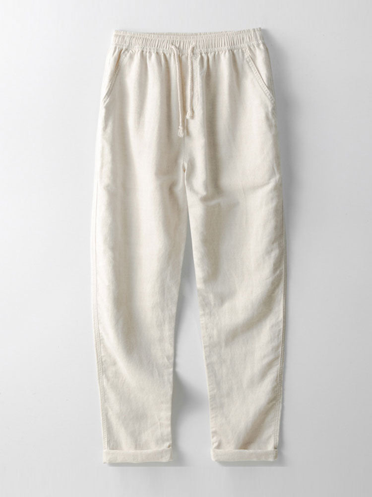 Pleated Shirt & Relaxed Drawstring Trouser Set