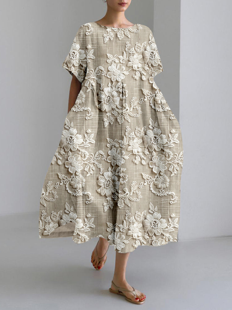 Zariel - Blossom Print Dress