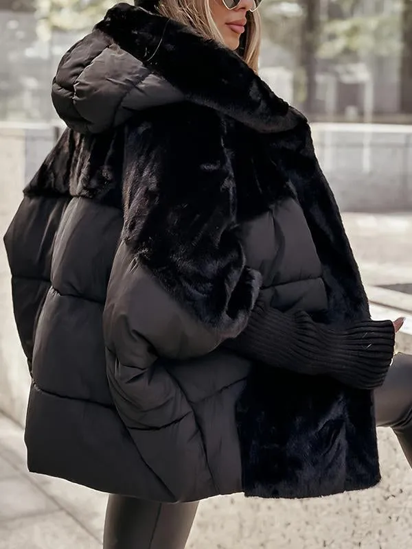 MARISA™ | Hooded Bomber Jacket