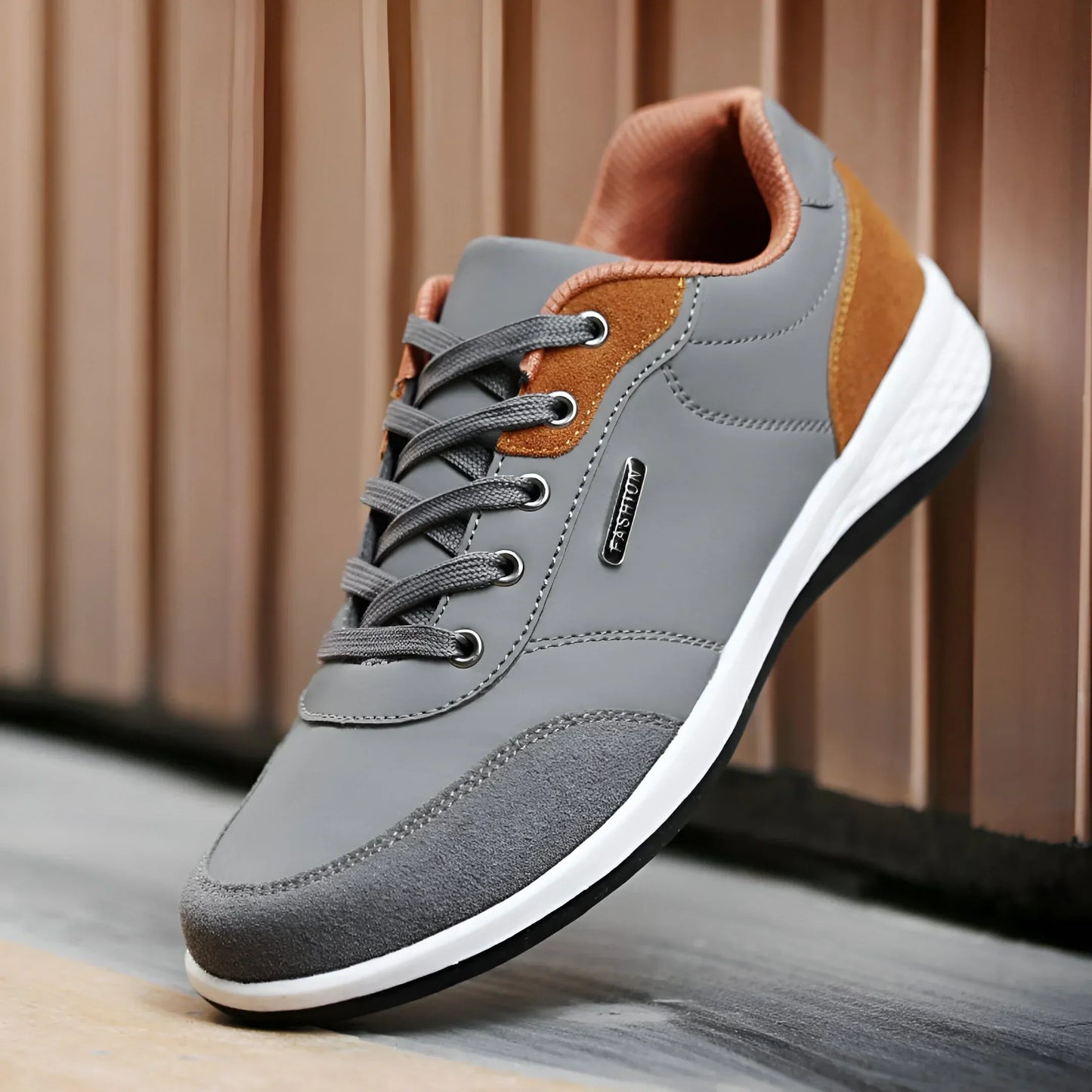 Stefano Panel-Lace Sneakers