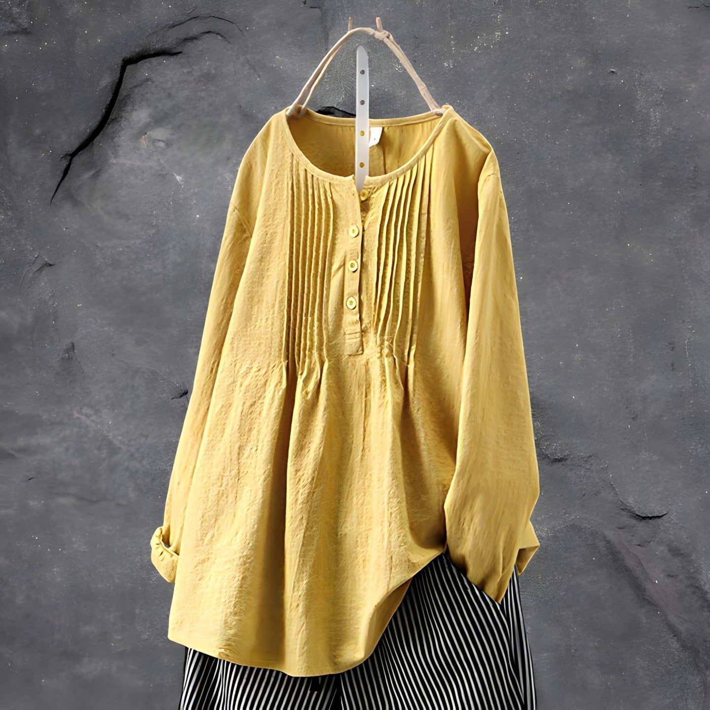 Karen - Classic Tunic Blouse