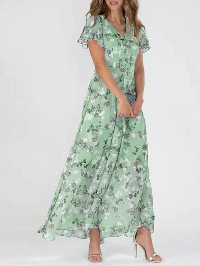 Victoria | Summer Maxi Dress