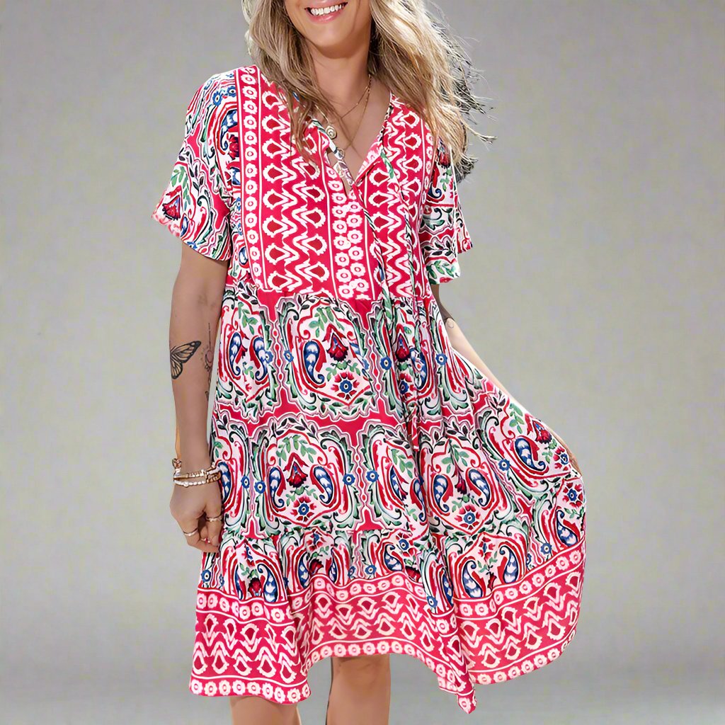 JESSICA | SUMMER TRENDY DRESS