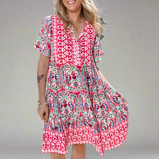JESSICA | SUMMER TRENDY DRESS