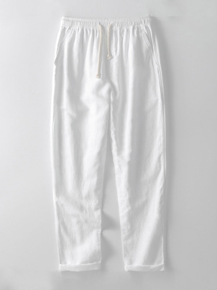 Striped Shirt & Relaxed Trousers Set