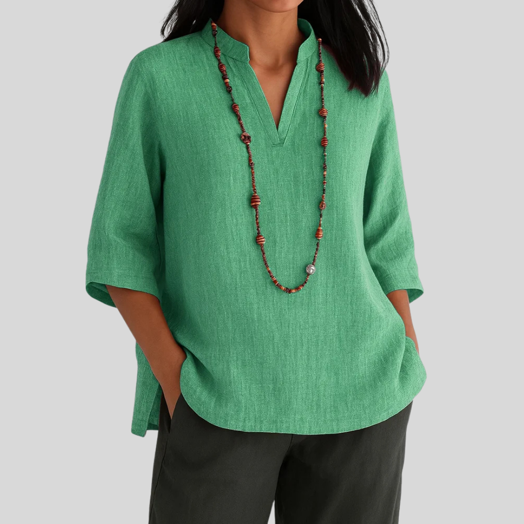Ada™ - Airy and Comfortable Summer Blouse