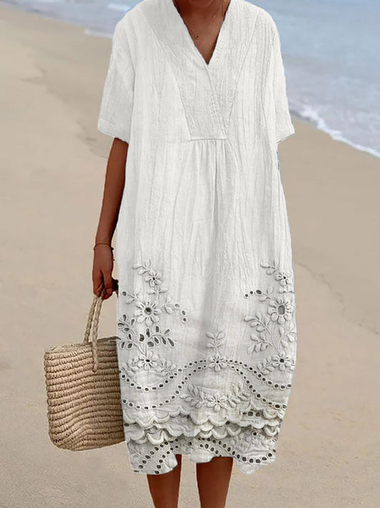 Evessa - Summer Printed Dress