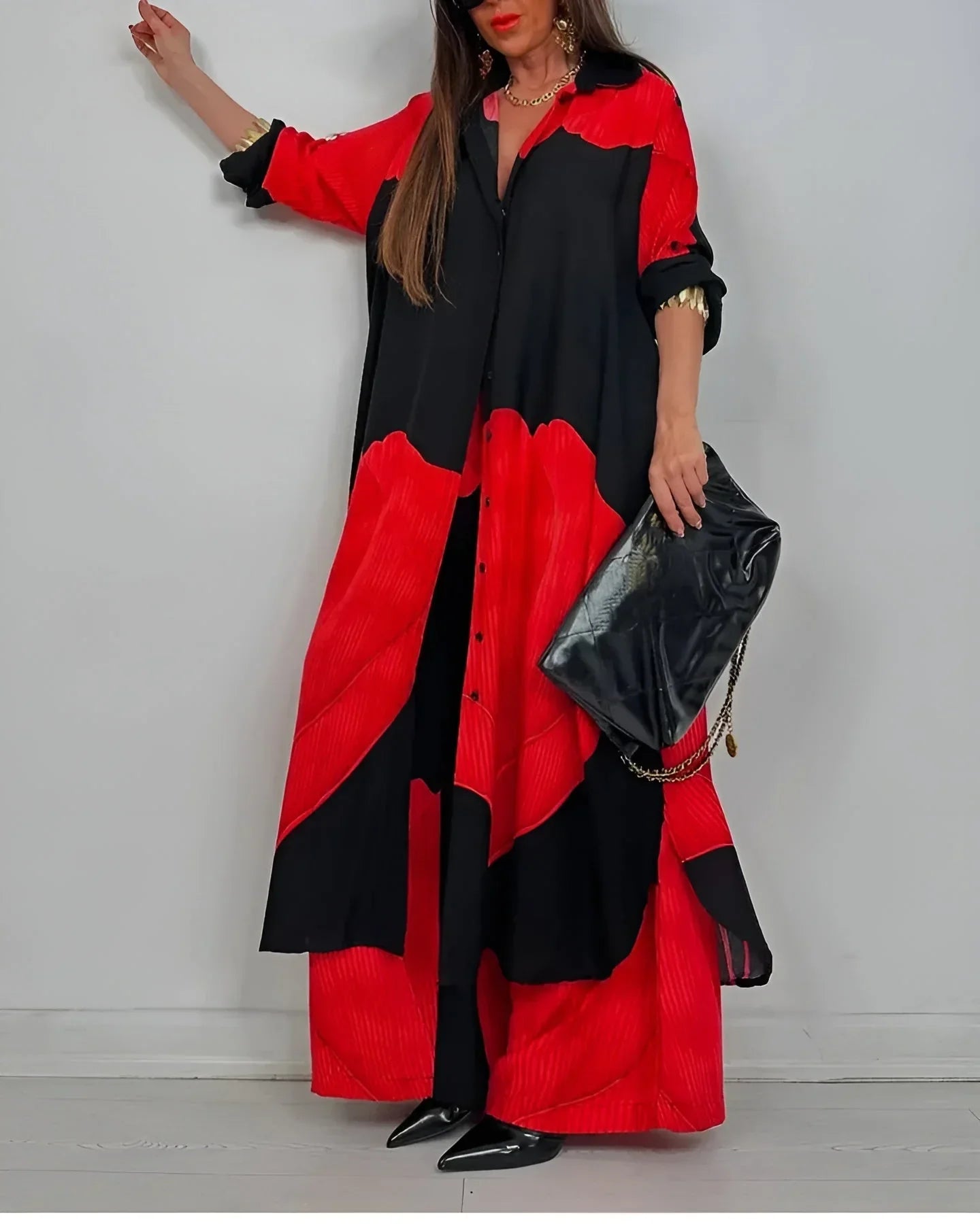 MADINA | ELEGANT TWO-PIECE SET