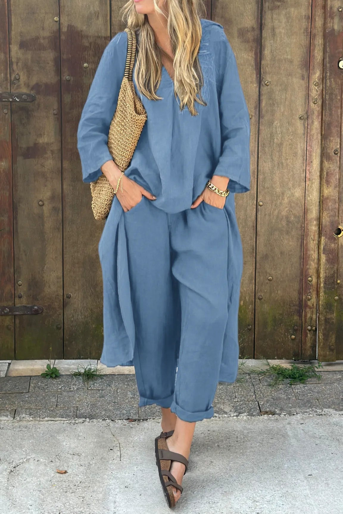 Ariane - Long Sleeve Co-ord