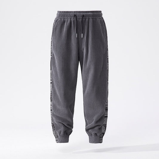 Dario Ribbed Track Pants