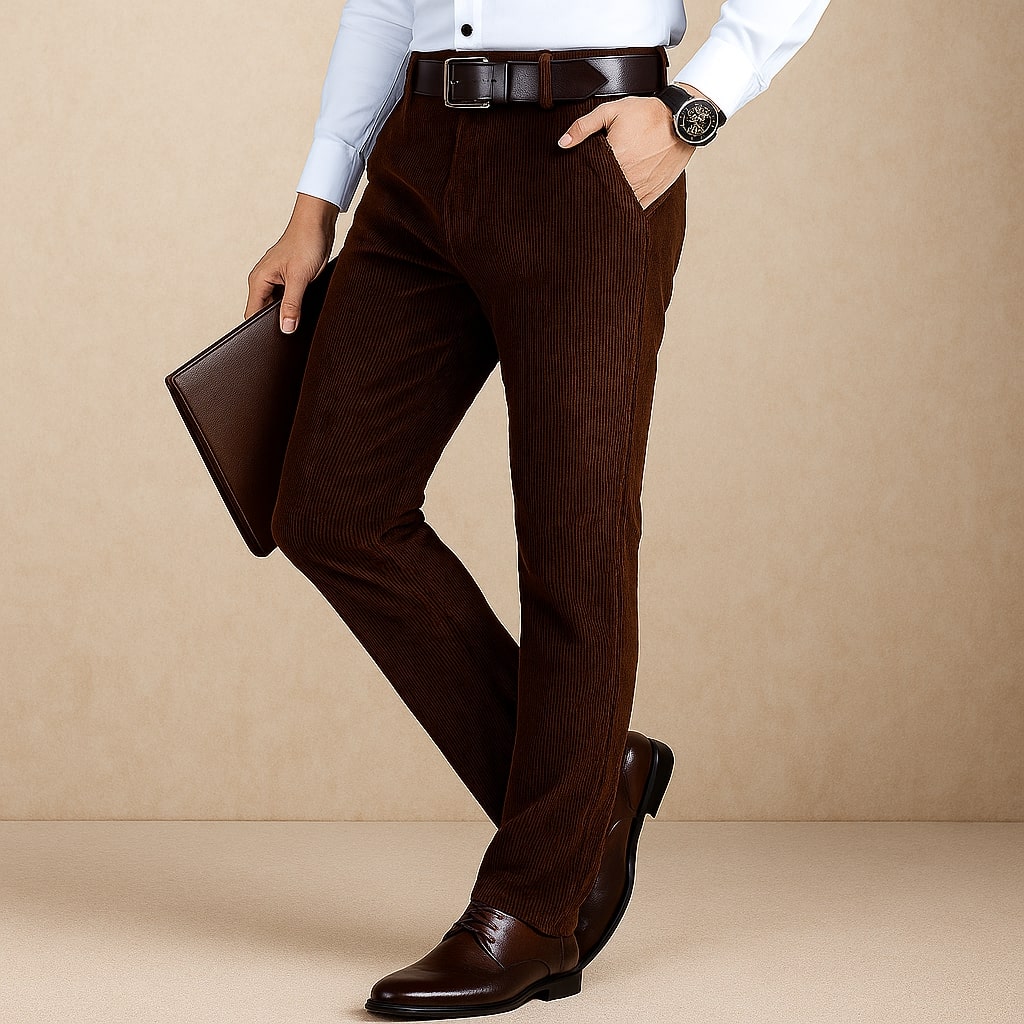 Dorian Corduroy Trousers