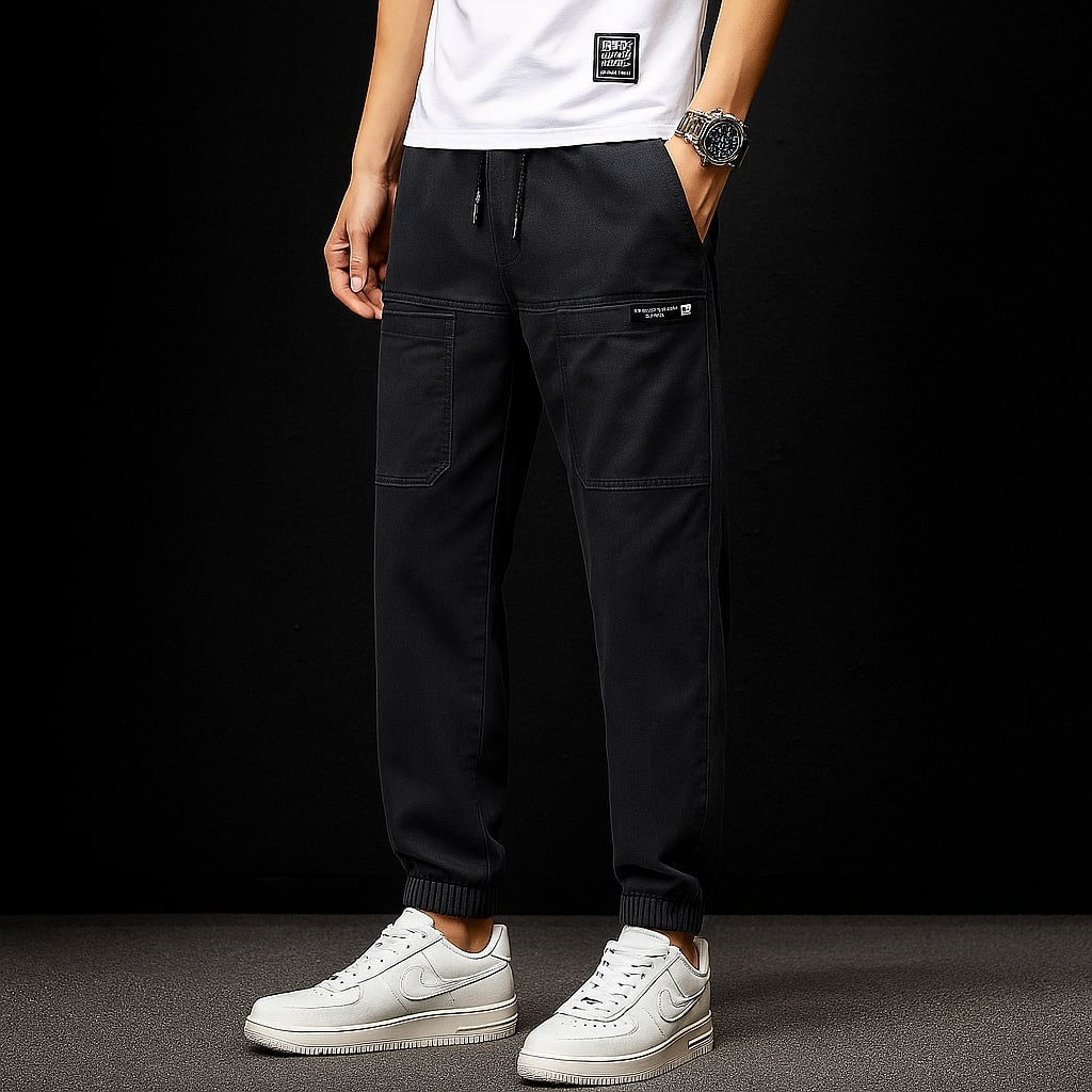 Evander Cotton Tailored Trousers