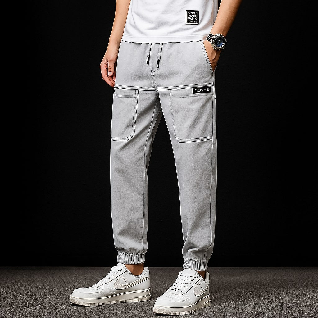Evander Cotton Tailored Trousers