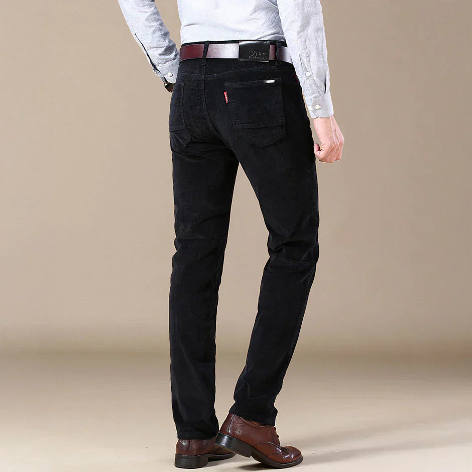 Bruno Corduroy Tailored Pants
