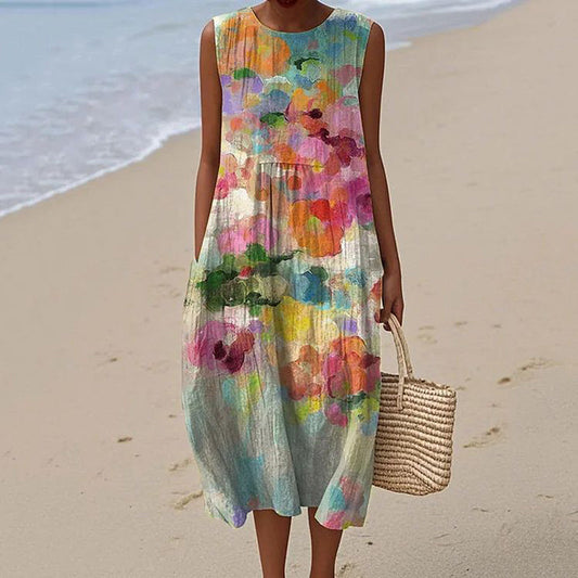 Laurie™ | Breeze Sleeveless Dress