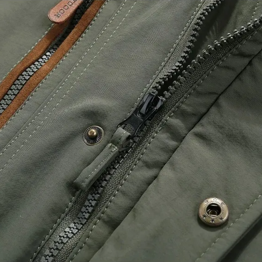 Elegant Padded Winter Jacket