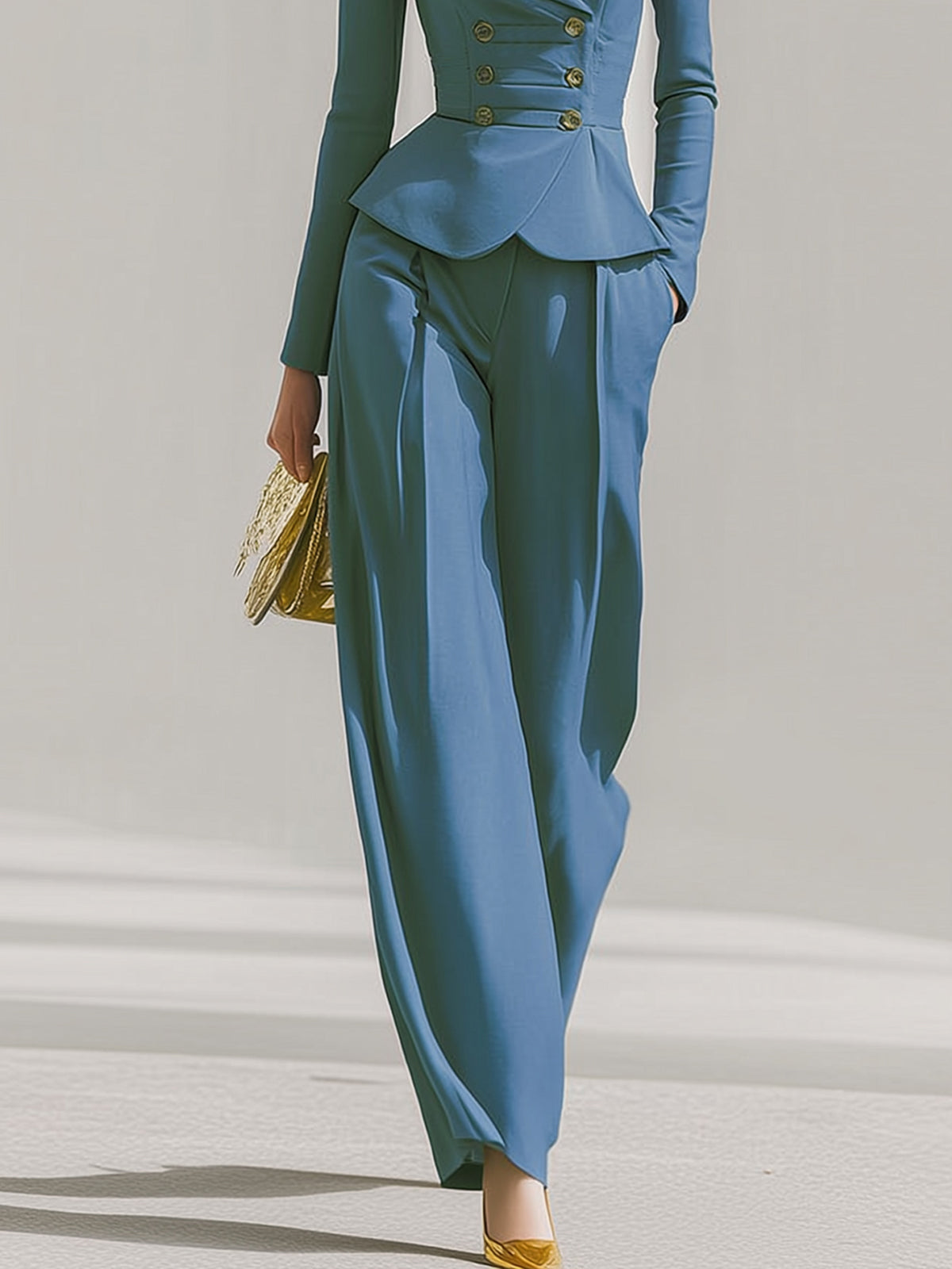 Cobalt Blue Slim-fit Suit