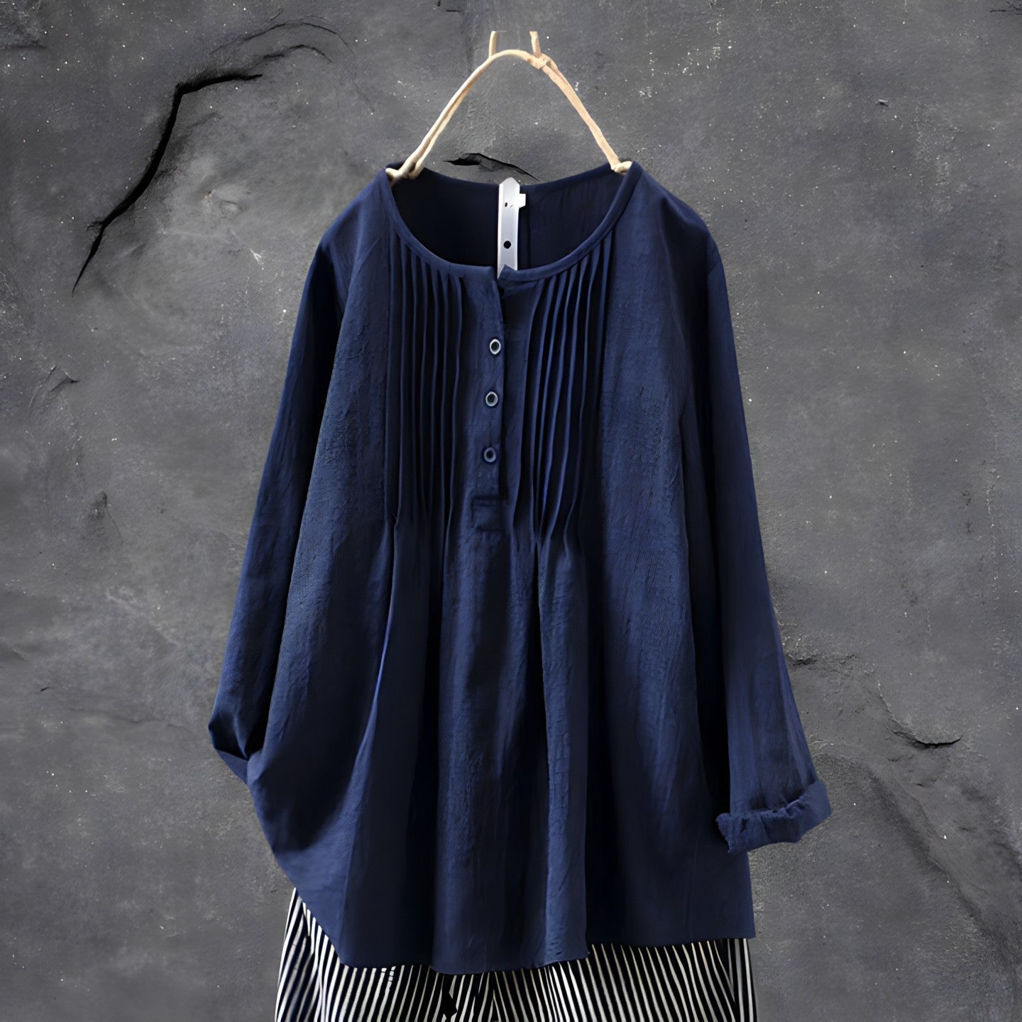 Karen - Classic Tunic Blouse
