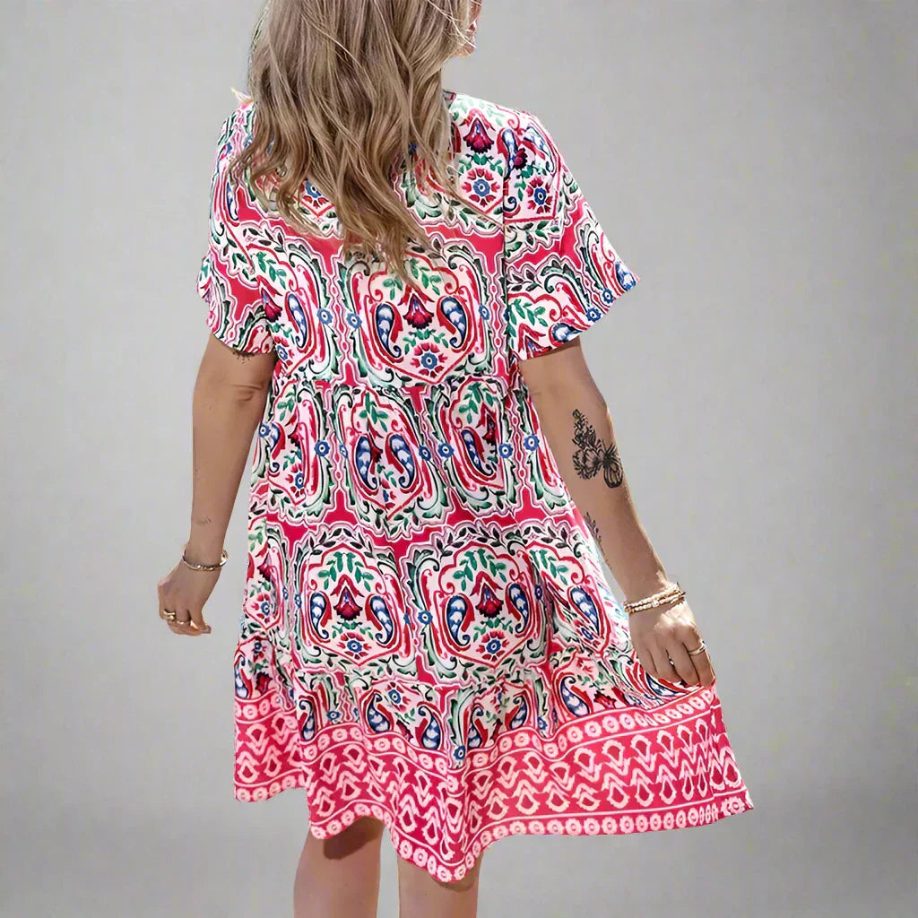 JESSICA | SUMMER TRENDY DRESS