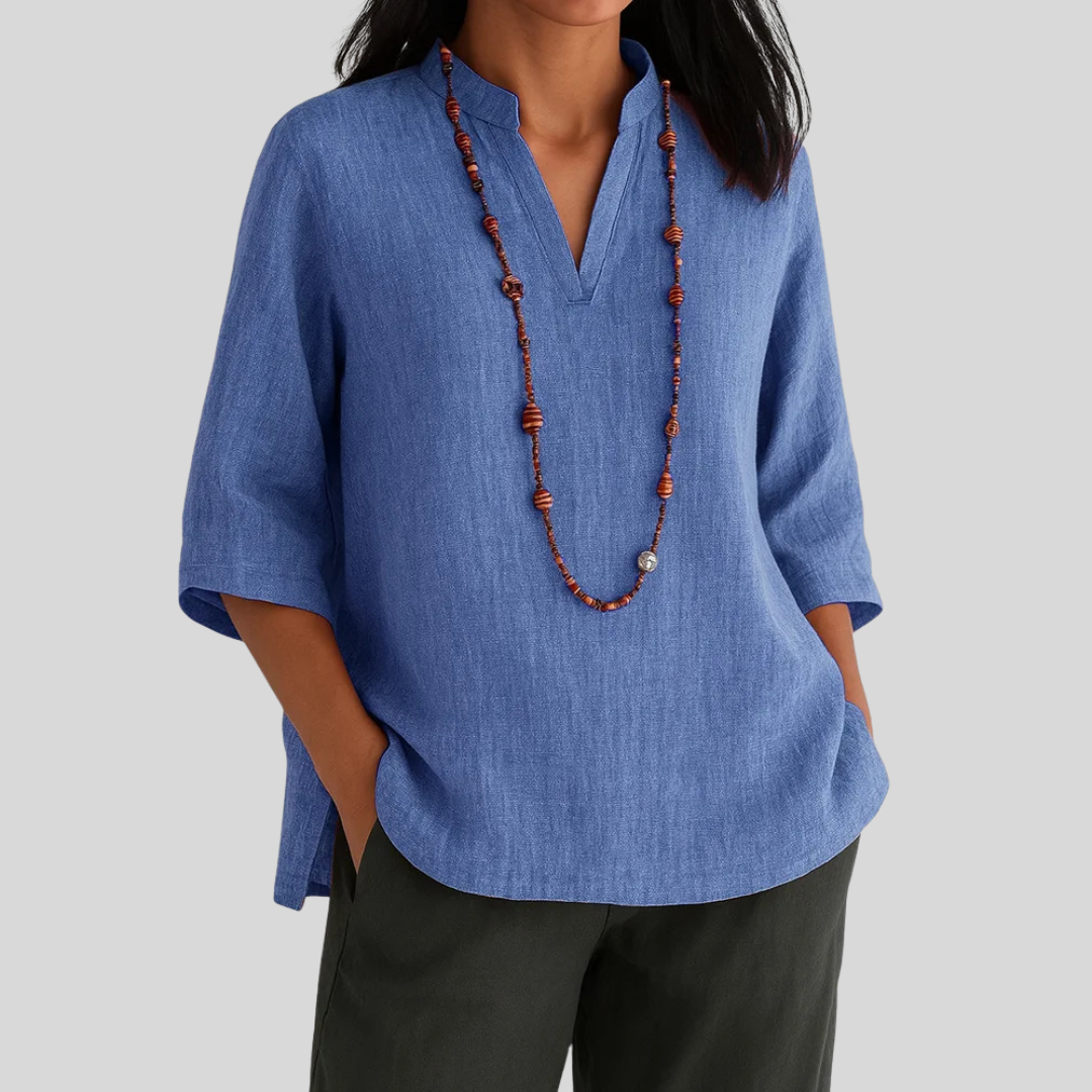 Ada™ - Airy and Comfortable Summer Blouse