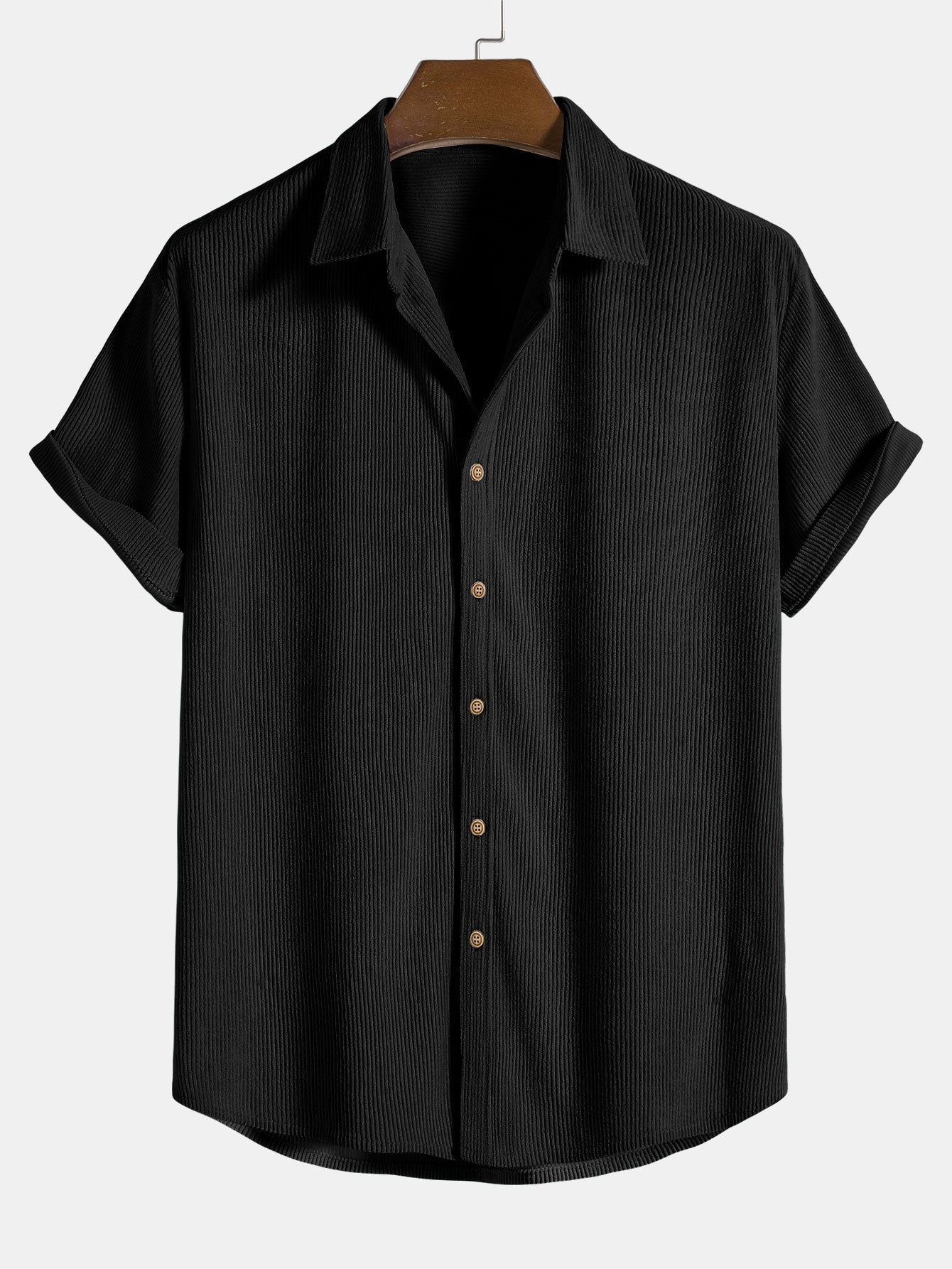 Riviera Waffle Shirt & Shorts Set