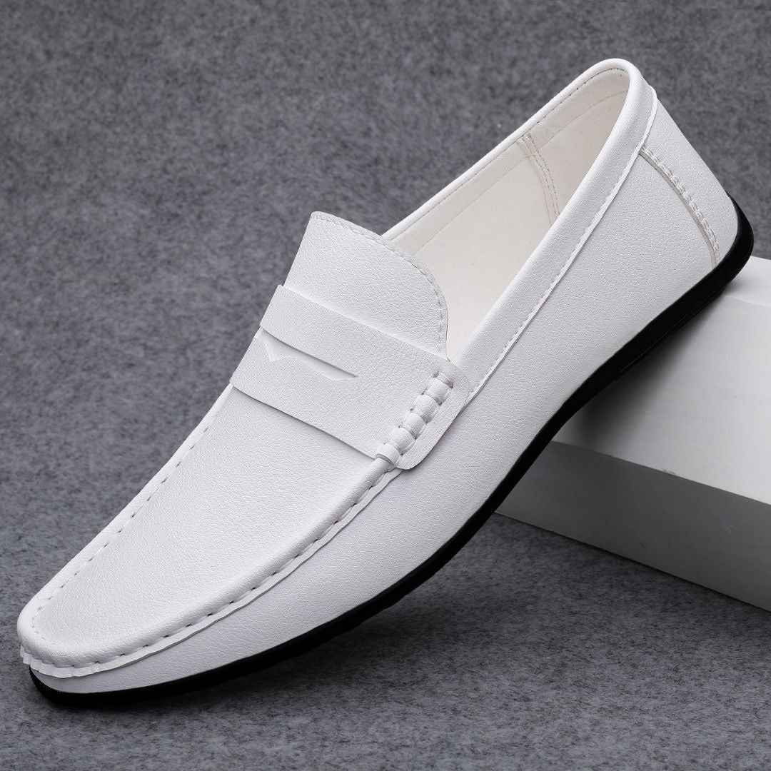 Dario Leather Penny Loafer