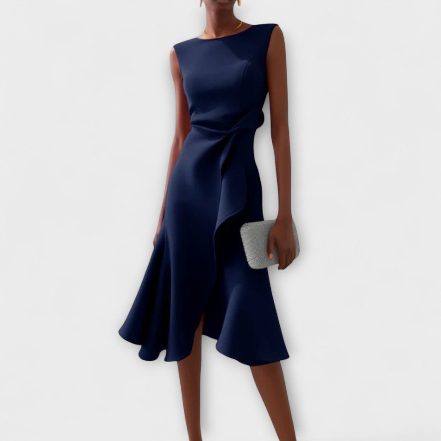 Juliette – Draped Asym Midi