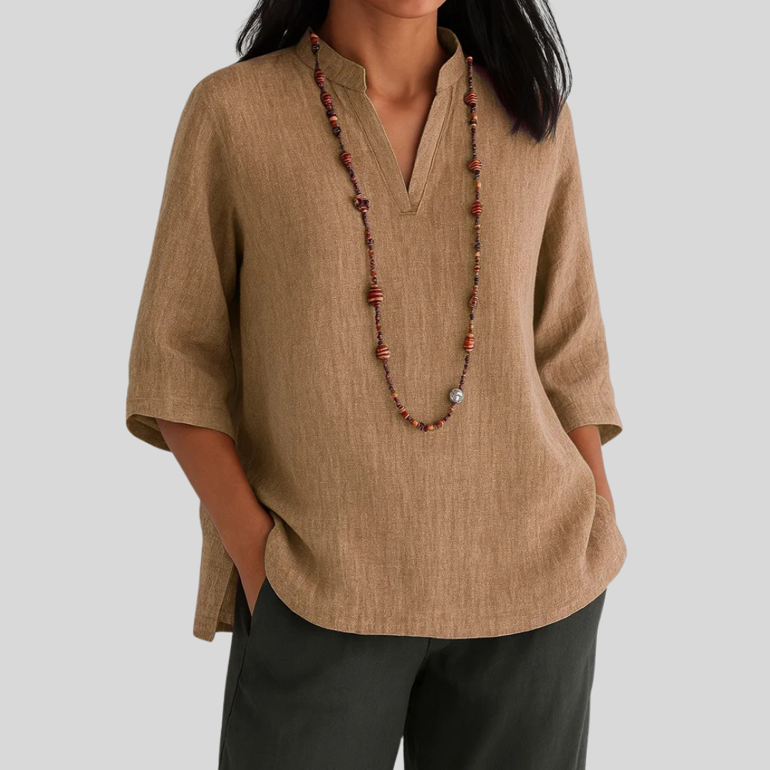Ada™ - Airy and Comfortable Summer Blouse