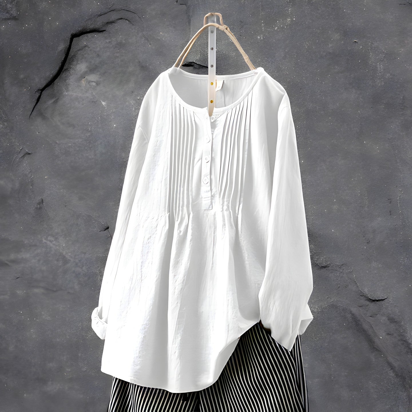 Karen - Classic Tunic Blouse