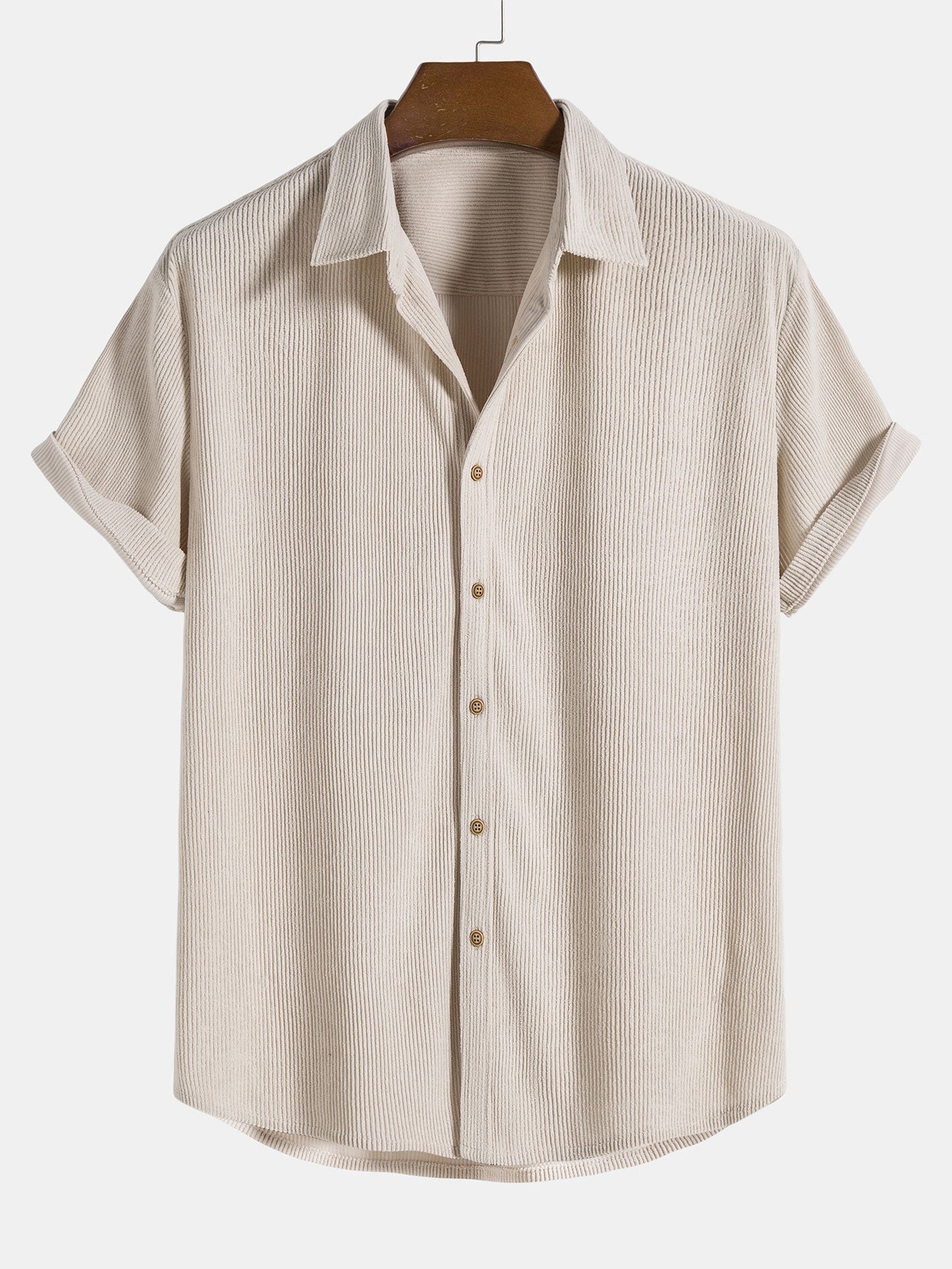 Riviera Waffle Shirt & Shorts Set
