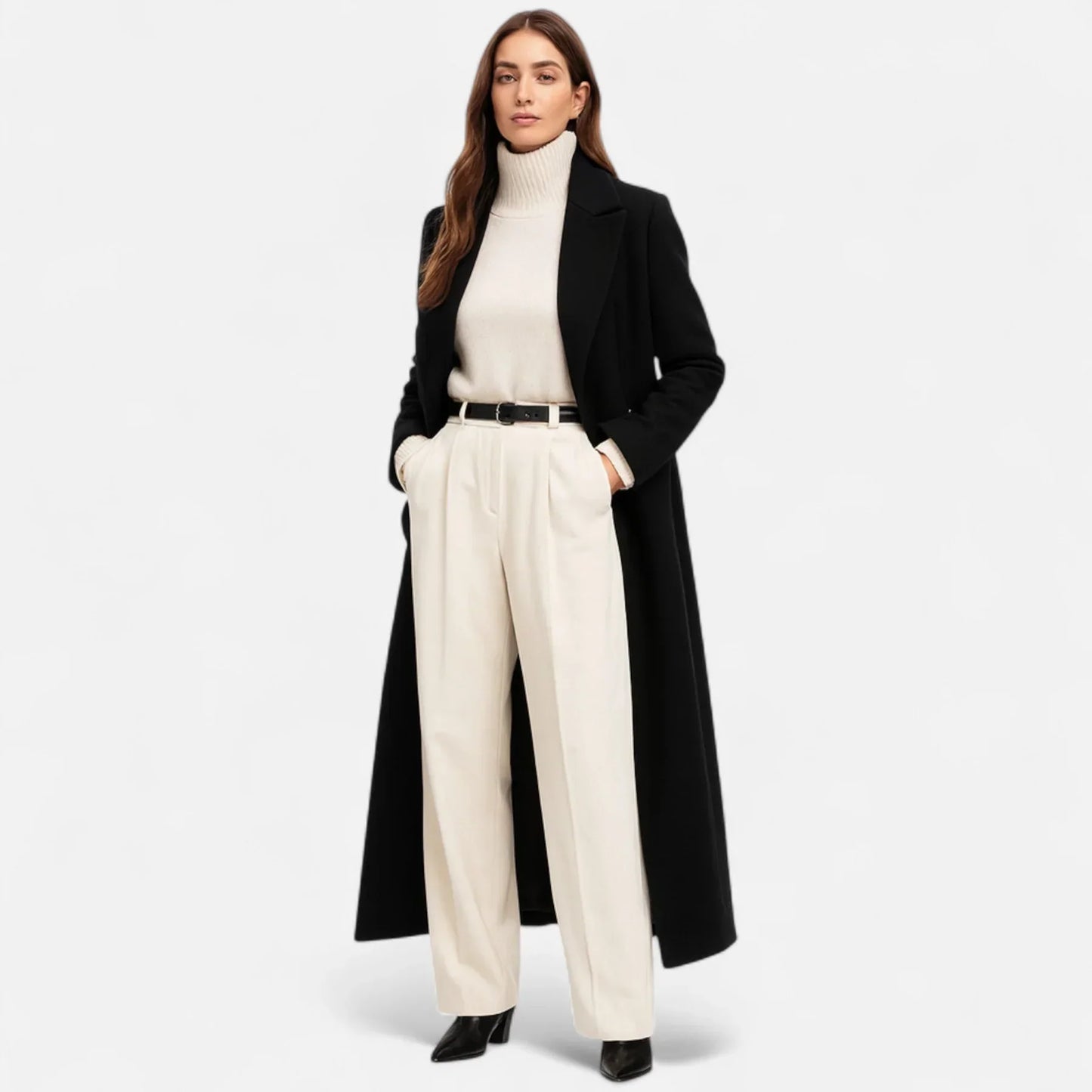 YSABELLE™ | Long Coat Winter Jacket