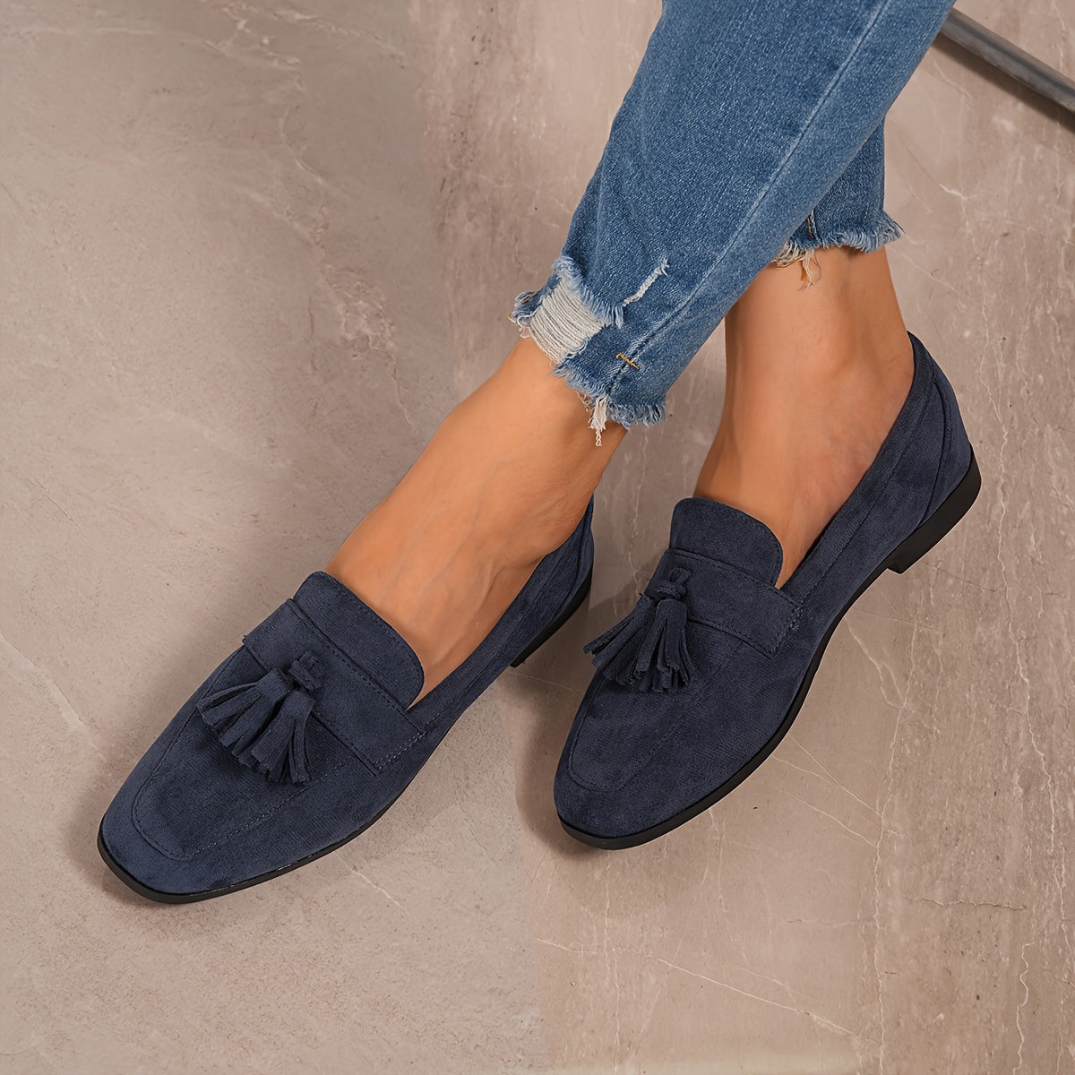 Minne | Loafer mit Quaste