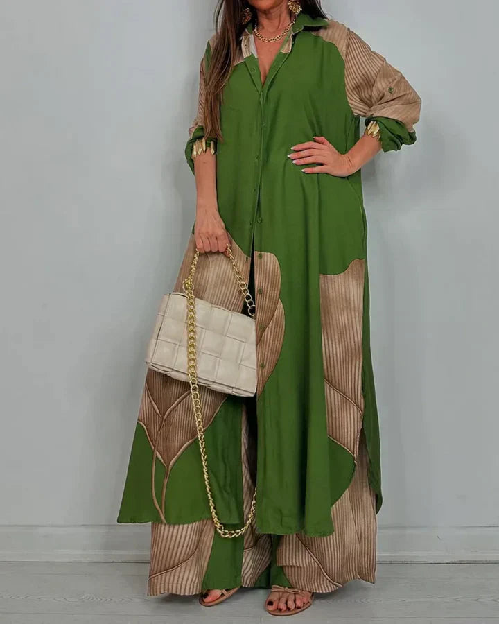 MADINA | ELEGANT TWO-PIECE SET