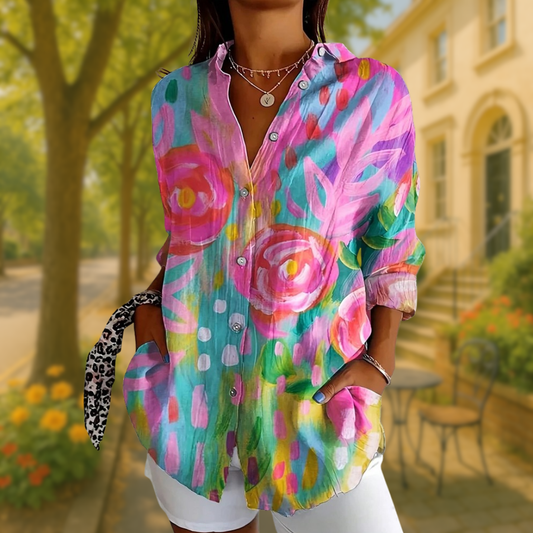 MELORIA™ | FLORAL BLOUSE