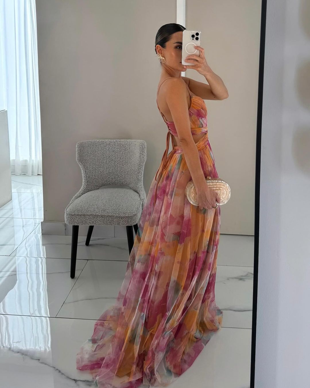Luna – Floral Maxi Dress