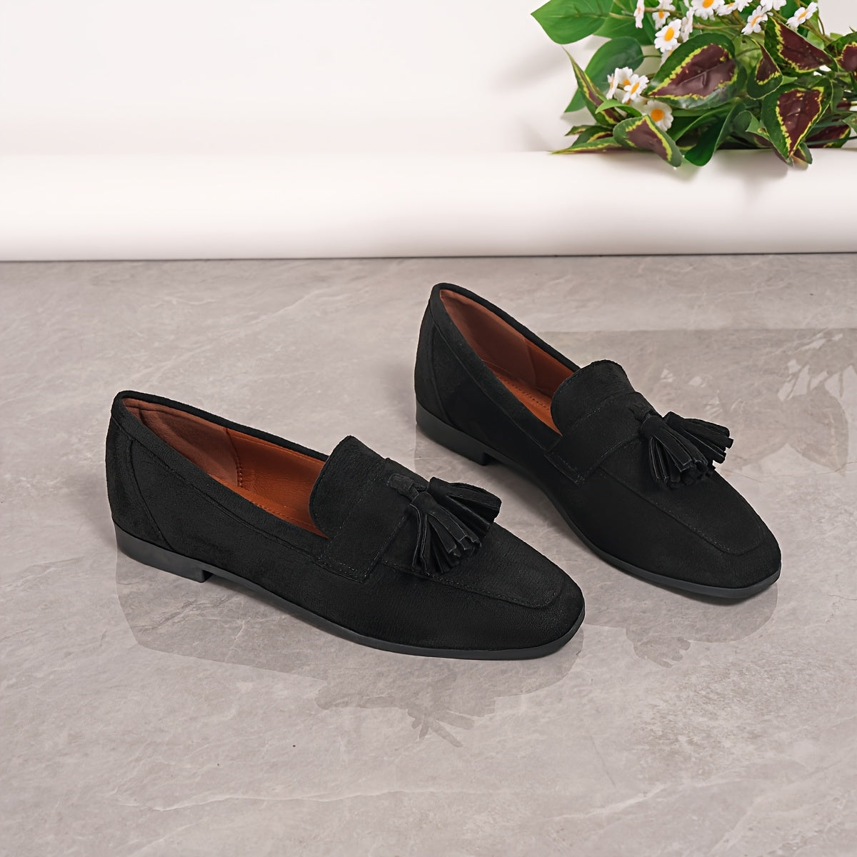 Minne | Loafer mit Quaste