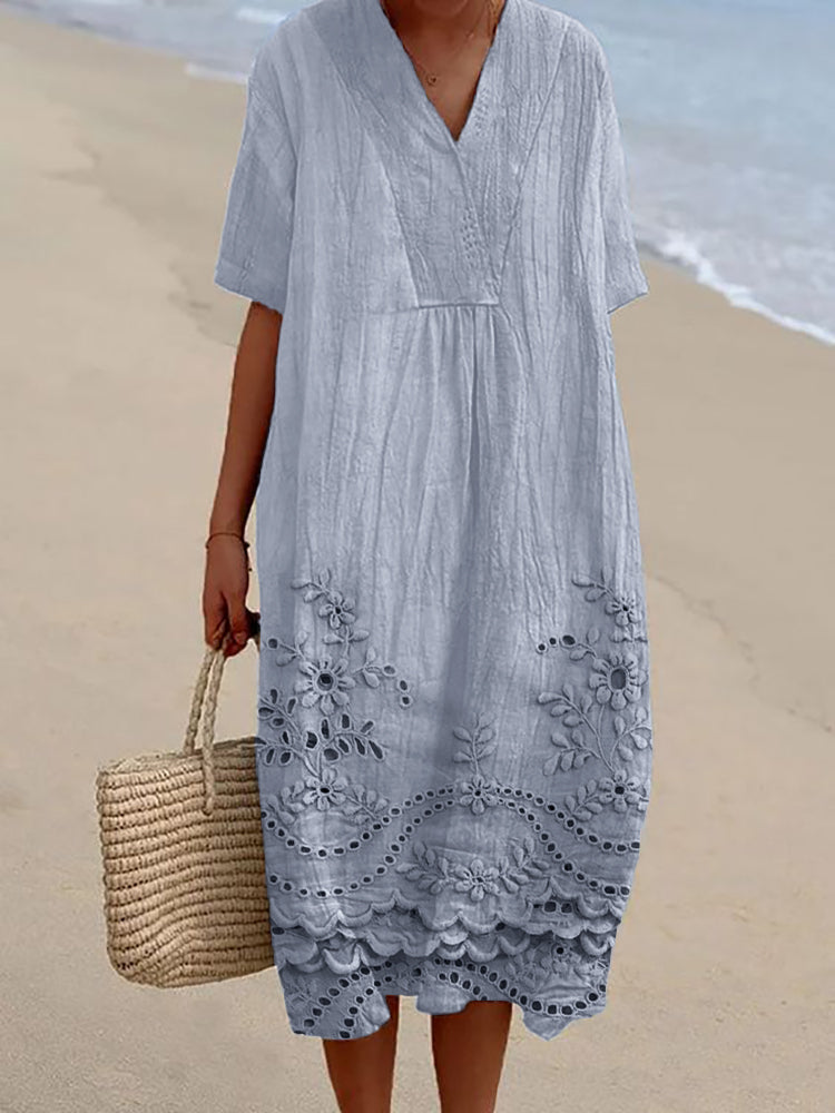 Evessa - Summer Printed Dress