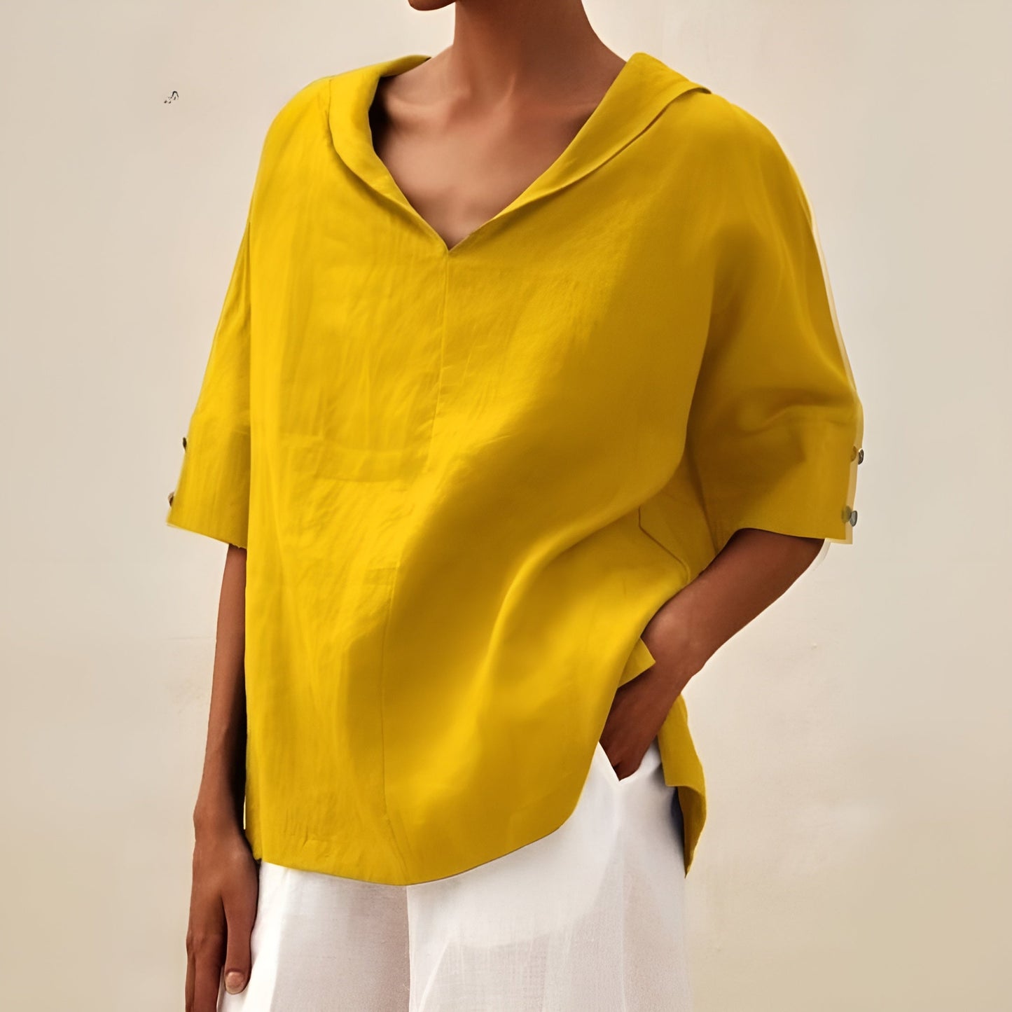 Linda - Short Sleeve Blouse