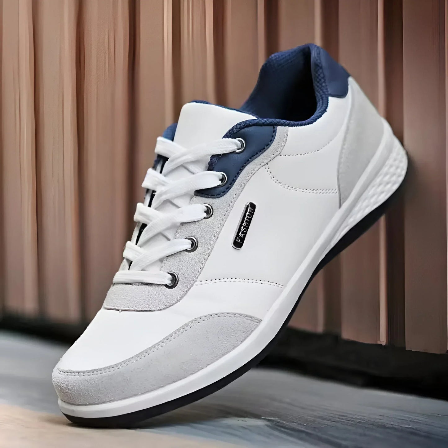 Stefano Panel-Lace Sneakers