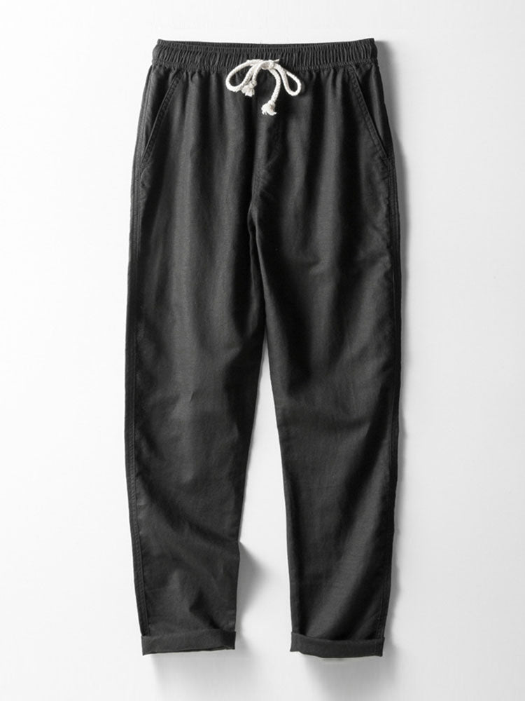 Striped Shirt & Relaxed Trousers Set