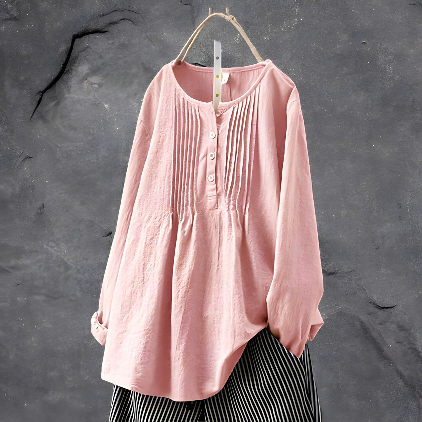Karen - Classic Tunic Blouse