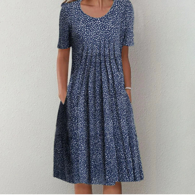 Doreen - Elegant Tummy Covering Dress