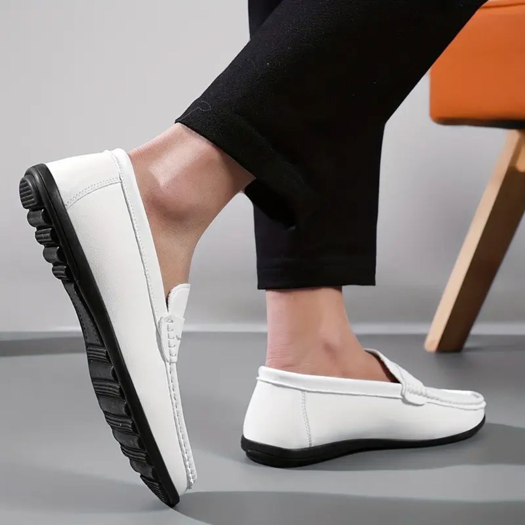 Dario Leather Penny Loafer
